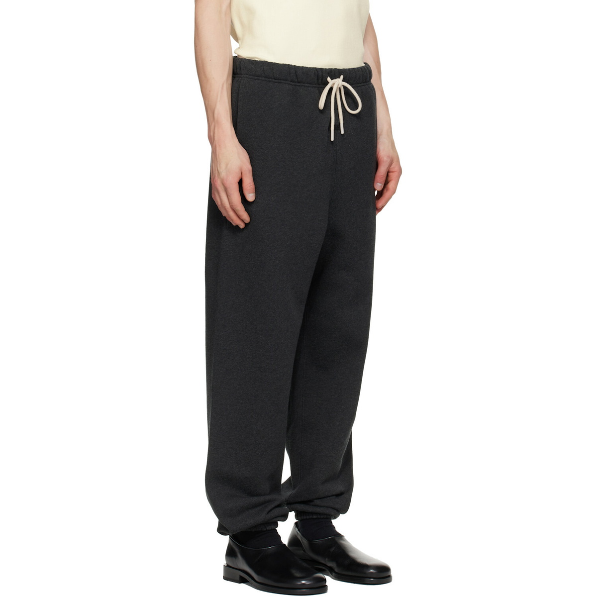Fear of God ESSENTIALS Gray Classic Fleece Sweatpants