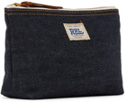 RRL Indigo Selvedge Denim Pouch