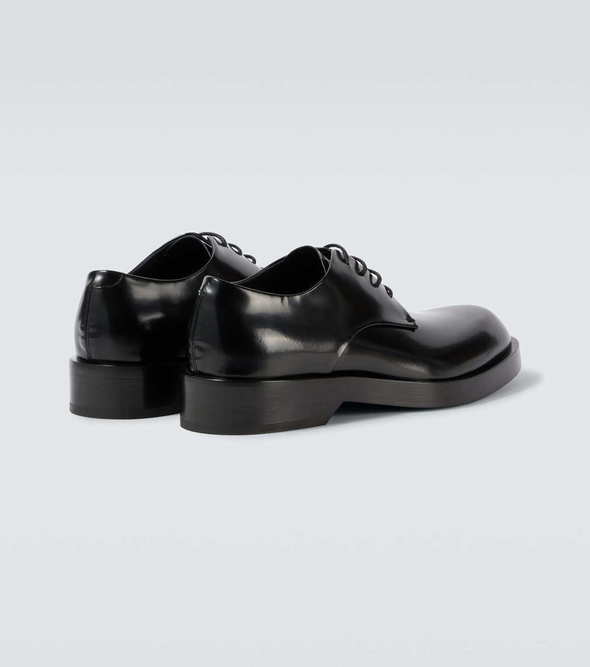 Jil Sander Polished leather Derby shoes Jil Sander