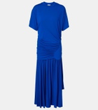 Ferragamo Draped jersey T-shirt dress