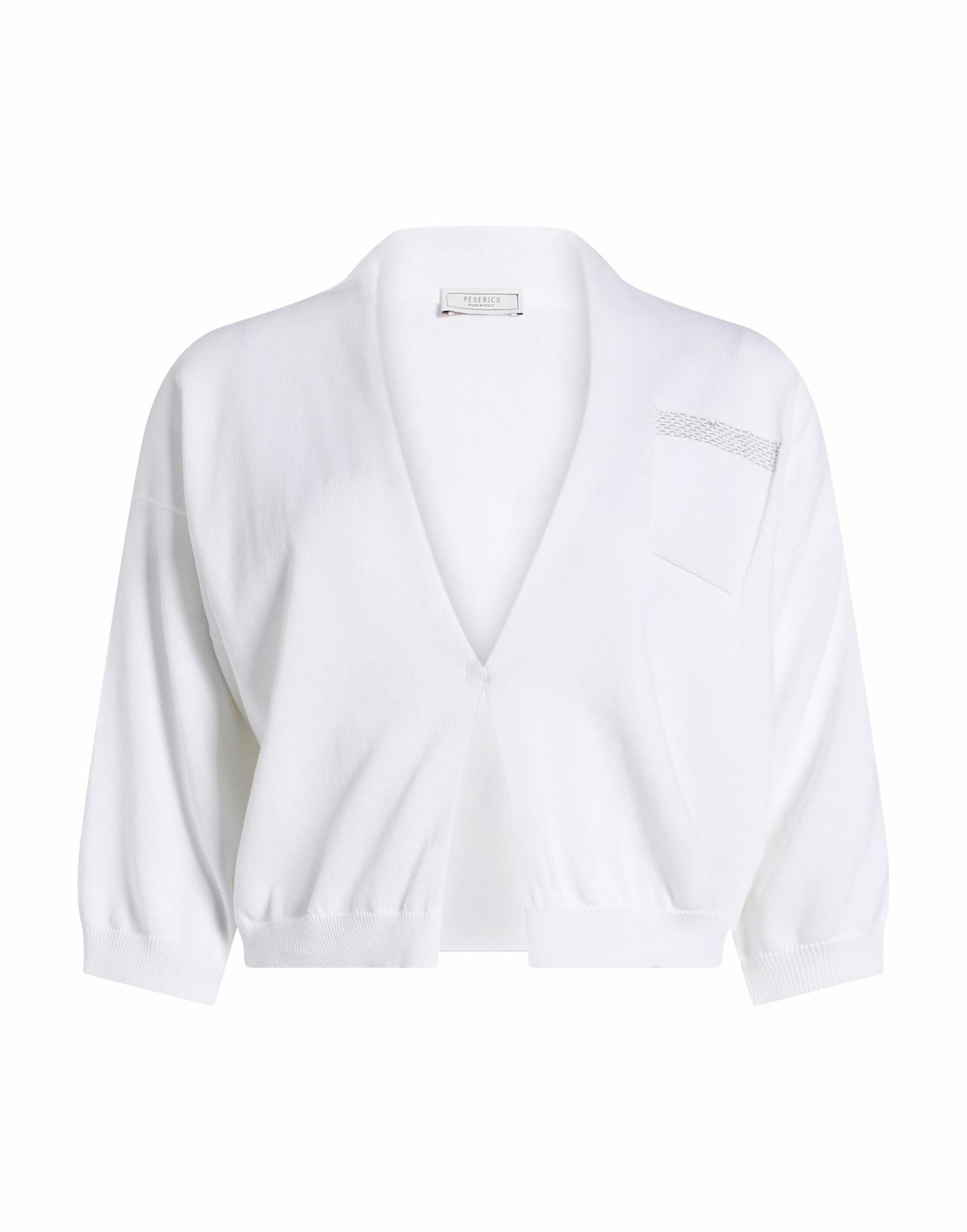 Peserico Womens Cardigan in White