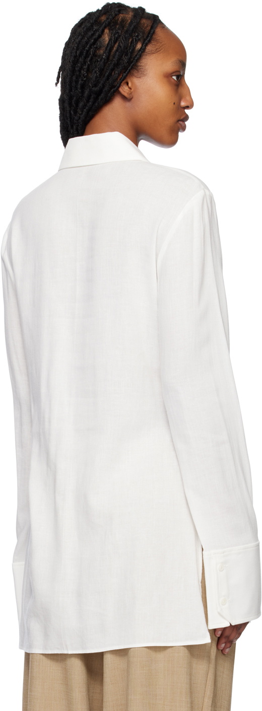 CAMILLA AND MARC Off-White Castille Shirt