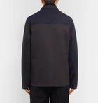 Lanvin - Patchwork Cotton Jacket - Blue