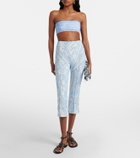 Pucci Angoli jersey capri pants