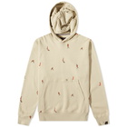 Air Jordan Men's Essential Fleece Holiday Hoody in Rattan