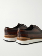 Berluti - Fast Track Venezia Leather Sneakers - Brown