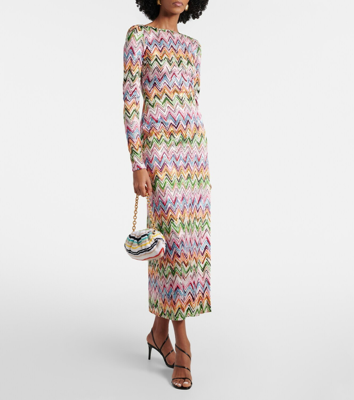 Missoni Zigzag Small clutch