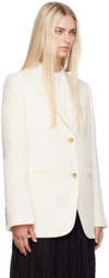 TOTEME Off-White Tailored Blazer