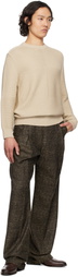 PS by Paul Smith Beige Organic Cotton Sweater