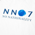 NN07 Mauro Vintage Logo Print Tee