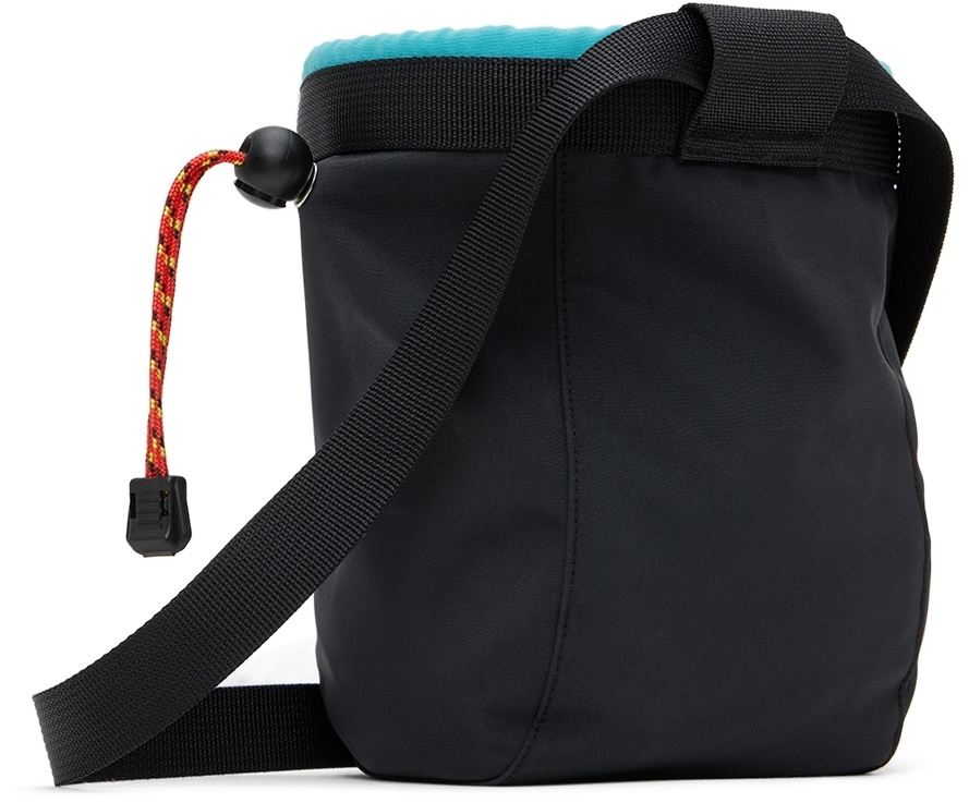 Ostrya Black Traverse Chalk Climbing Pouch Ostrya