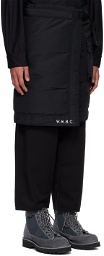 White Mountaineering®︎ Black Taion Edition Wrap Skirt