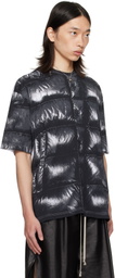 Moncler Genius Moncler x A$AP Rocky Black & White Short Sleeve T-shirt