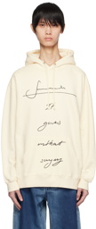 Saintwoods Off-White 'It Goes Without Saying' Hoodie