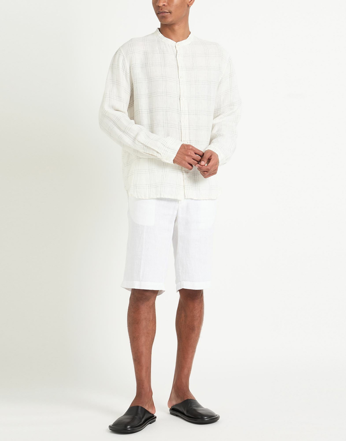 Crossley Mens Shirt in White