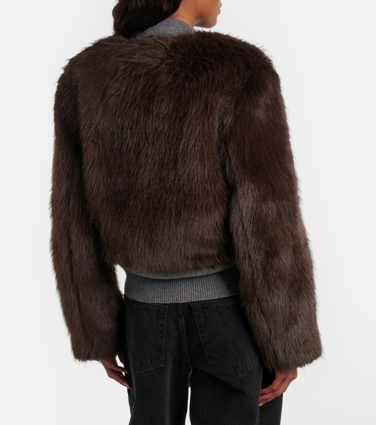 Staud Casimira cropped jacket