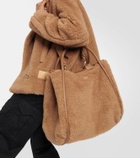 Max Mara Marine teddy tote bag