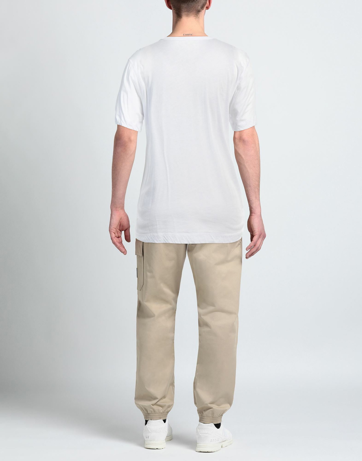 Dries Van Noten Mens T-shirt in White