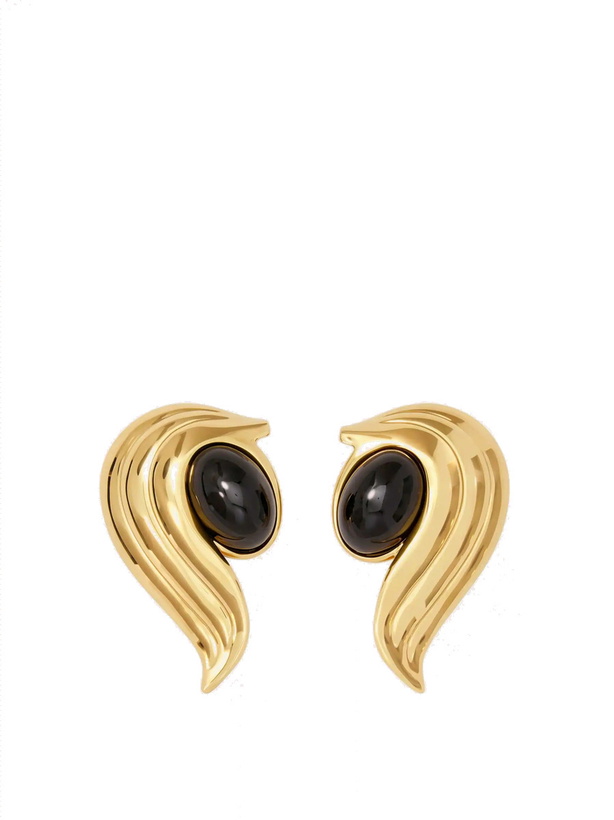 Photo: Ferragamo Womens Earrings with gems in Black
