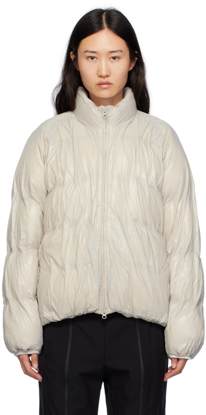 Photo: POST ARCHIVE FACTION (PAF) Gray Bartack Down Jacket