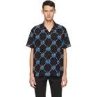 Lacoste Black Chinatown Market Edition Globe Shirt