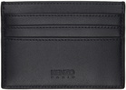 Kenzo Black Kenzo Paris Stamp Card Holder