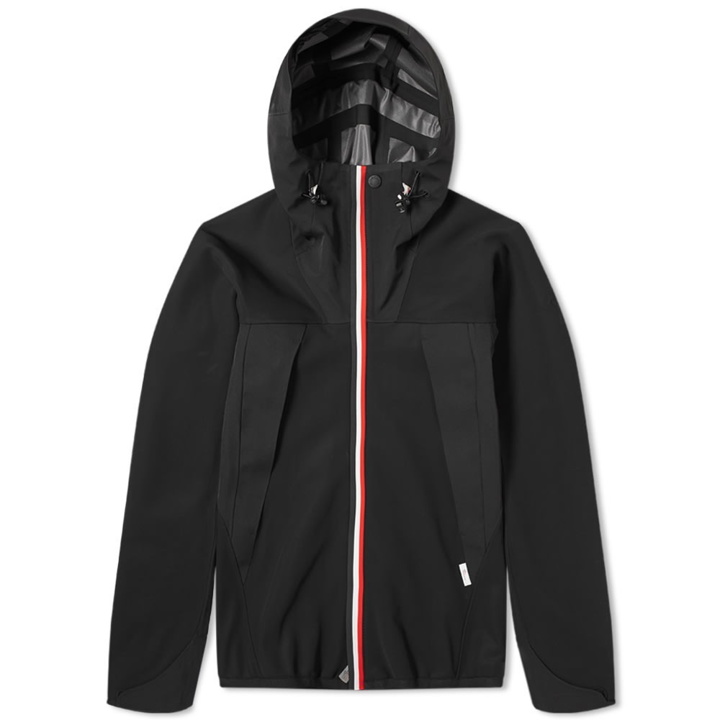 Photo: Moncler Grenoble Tricolore Zip Soft Shell Jacket