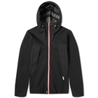 Moncler Grenoble Tricolore Zip Soft Shell Jacket