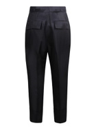Sapio Silk Cropped Trousers