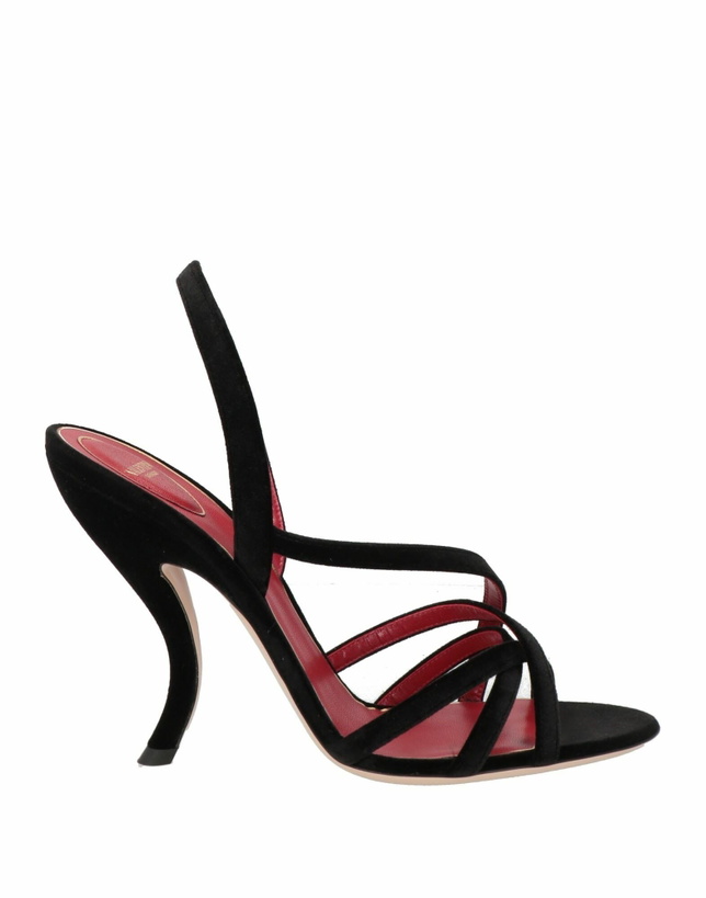 Photo: Valentino Garavani Womens Sandals in Black