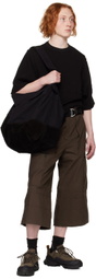 BRYAN JIMENÈZ Brown Uniform Cargo Pants