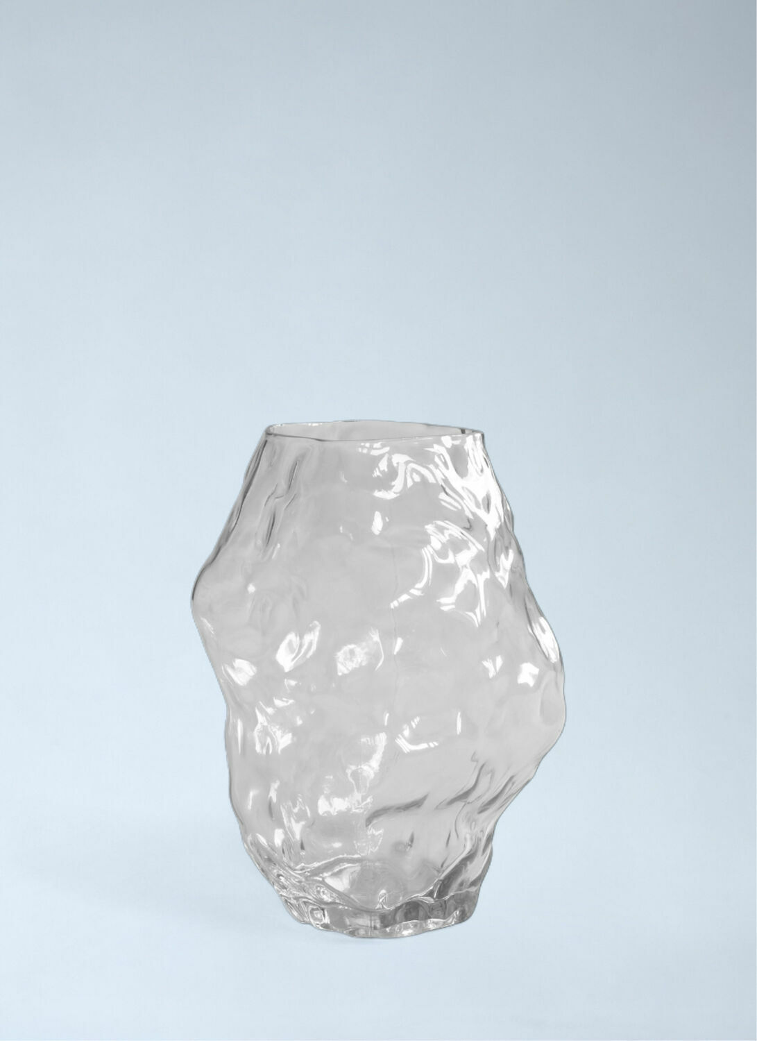 101 Copenhagen Textured Glass Vase