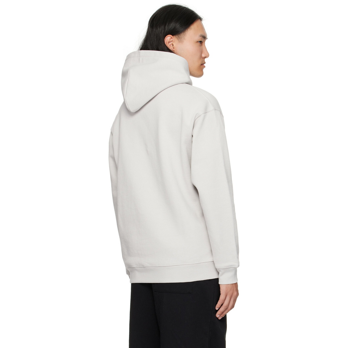 Dime Gray Frail Hoodie
