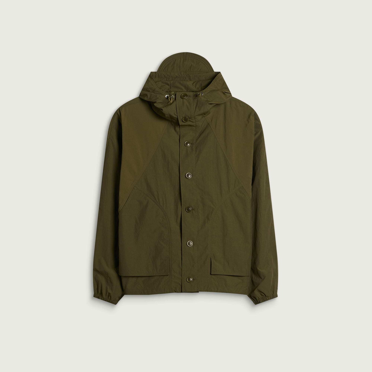 YMC Men's Nyco Bonehead Jacket - END. Exclusive in Dark Green