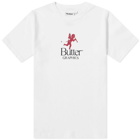 Butter Goods Men's Pixie Logo T-Shirt in White