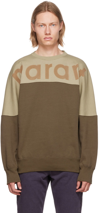 Photo: Isabel Marant Green Howley Sweatshirt