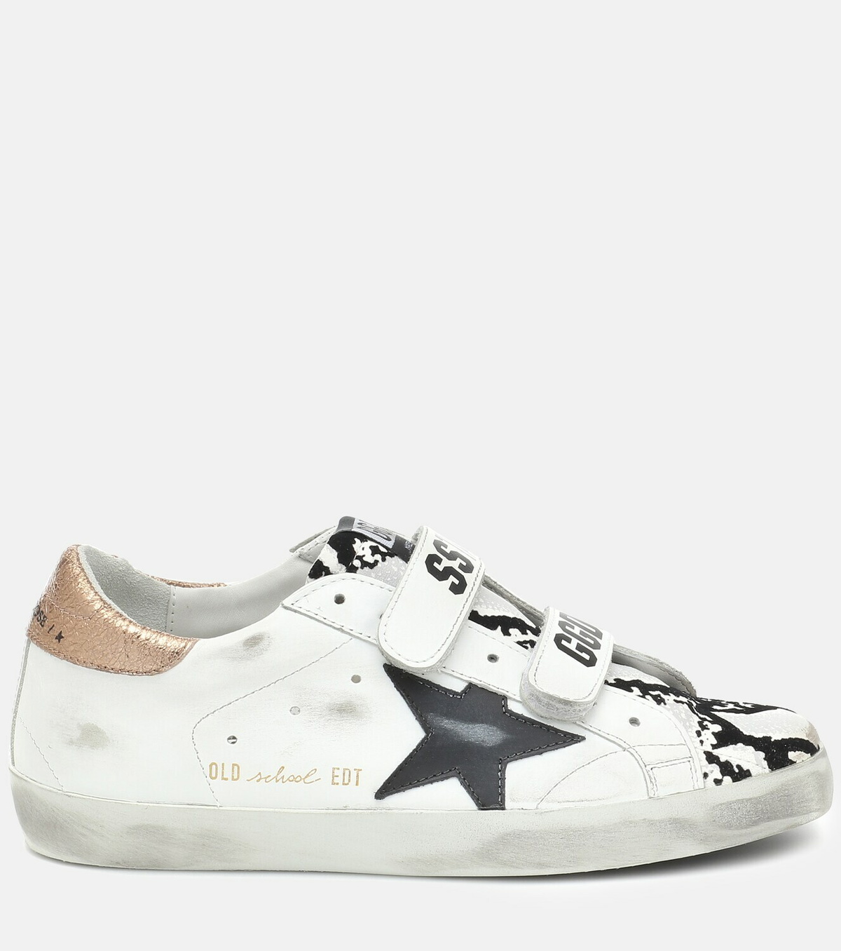 Golden Goose - Old School leather sneakers Golden Goose Deluxe Brand