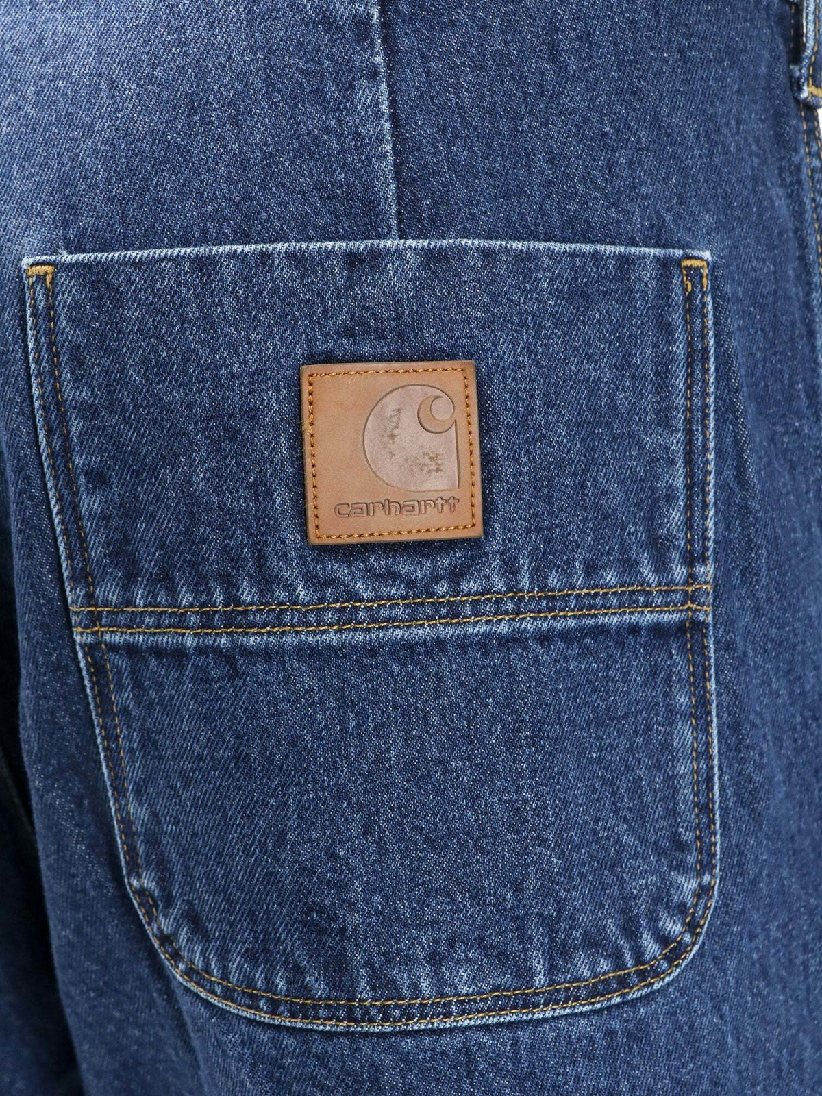 Carhartt Wip - Man - Blue - Jeans