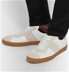 Paul Smith - Levon Leather and Suede Sneakers - Neutral