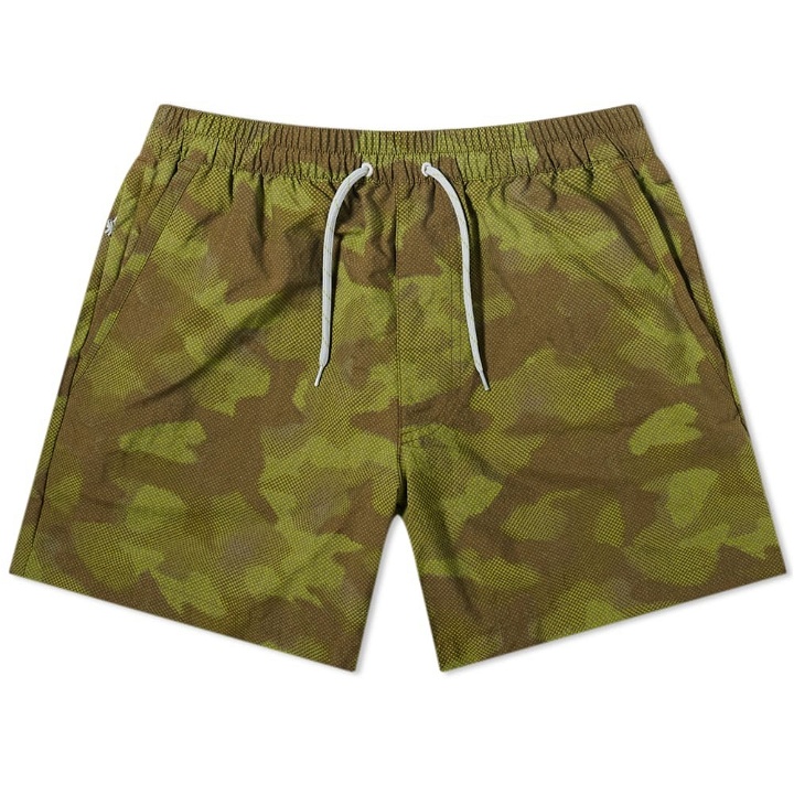 Photo: Columbia Men's Summerdry™ Short in Matcha Spotted Camo