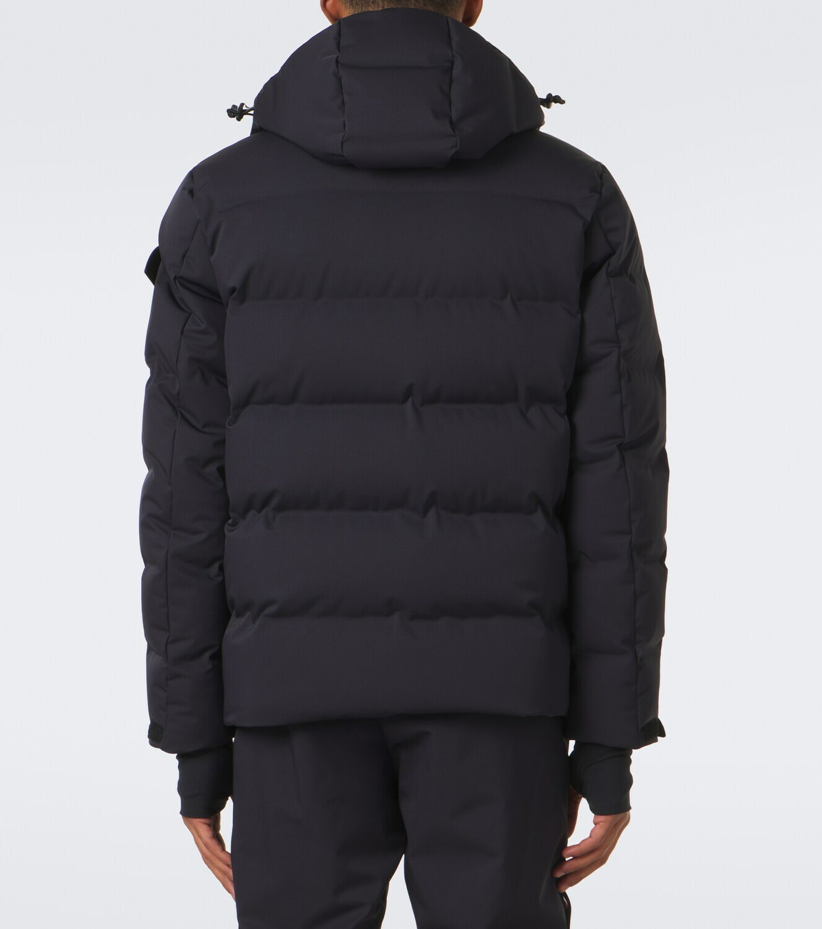 Moncler Grenoble Montgetech hooded ski jacket