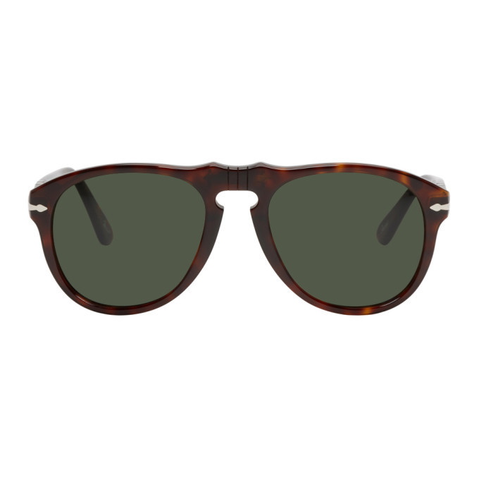 Photo: Persol Tortoiseshell Original 649 Sunglasses