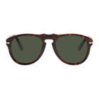 Persol Tortoiseshell Original 649 Sunglasses