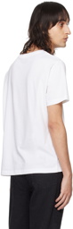 A.P.C. White James T-Shirt