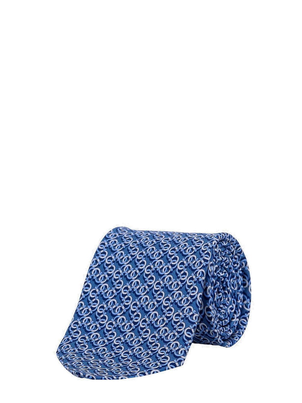 Photo: Ferragamo   Tie Blue   Mens