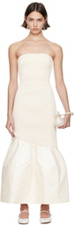 SUPER YAYA SSENSE Exclusive Bridal Capsule Maman Maxi Dress