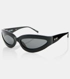 The Attico Attico56 cat-eye sunglasses