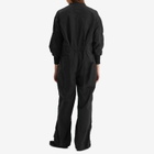 Beams Boy Women's Medical Bow Jumpsuit in Black