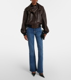 7 For All Mankind Leggy bootcut jeans