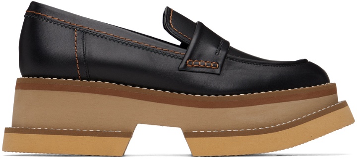 Photo: Clergerie Black Banel Loafers